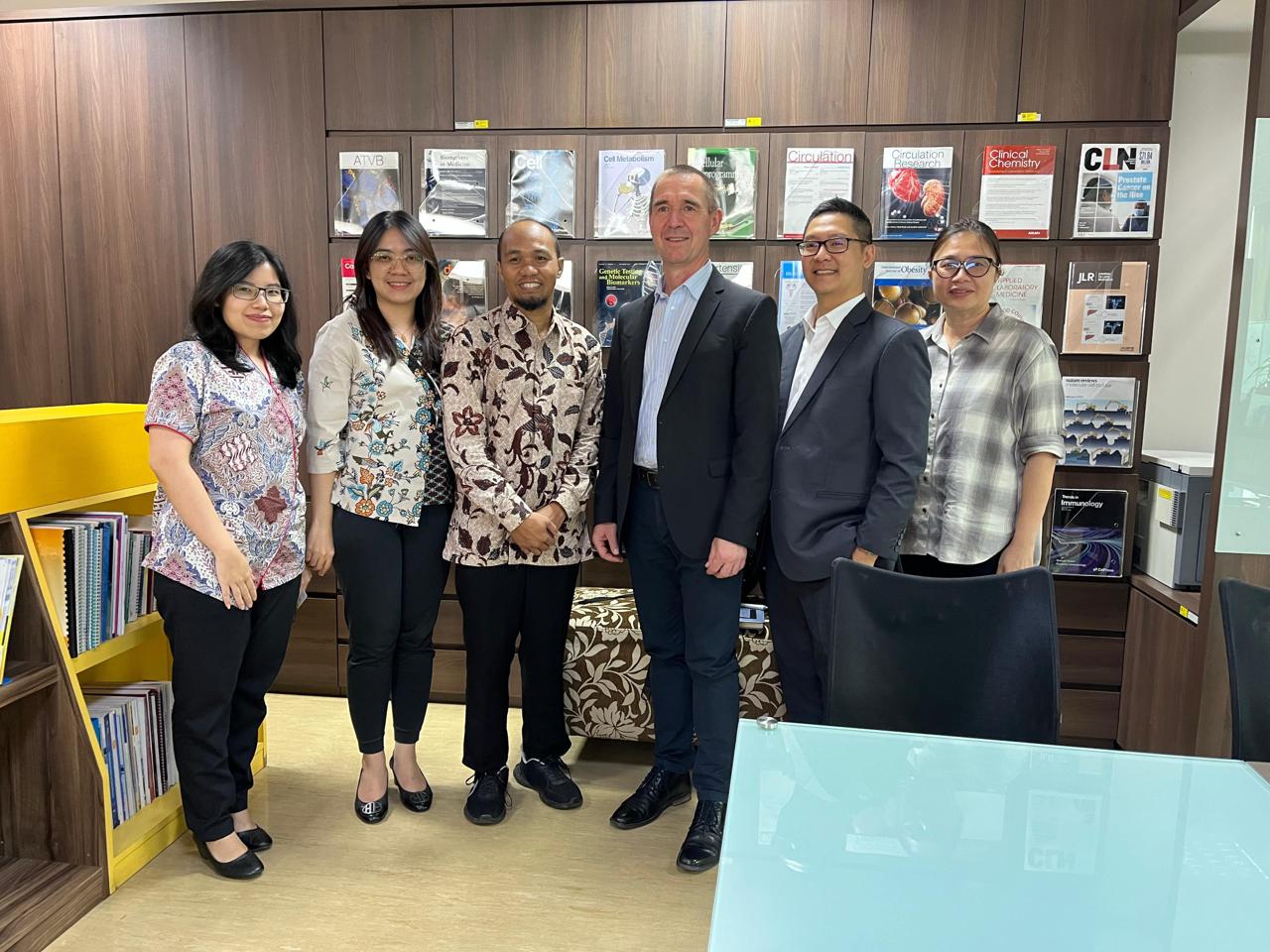 Kunjungan principal QIAGEN