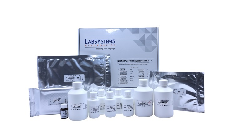 Neonatal 17-OHP FEIA Kit