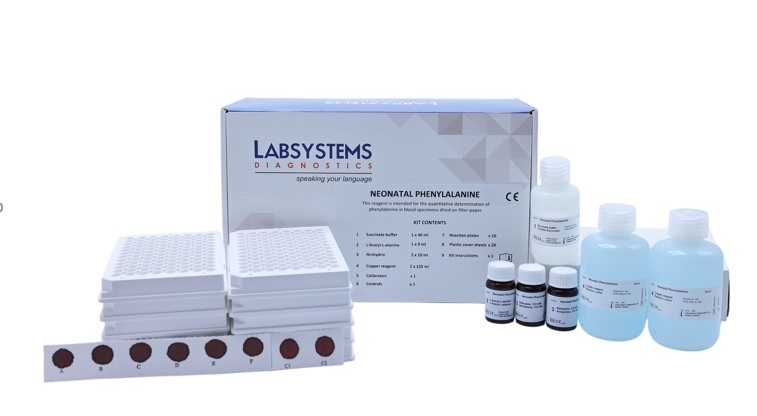 Neonatal Phenylalanine Kit